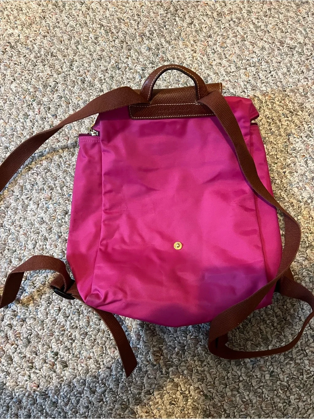 Longchamp compact nylon